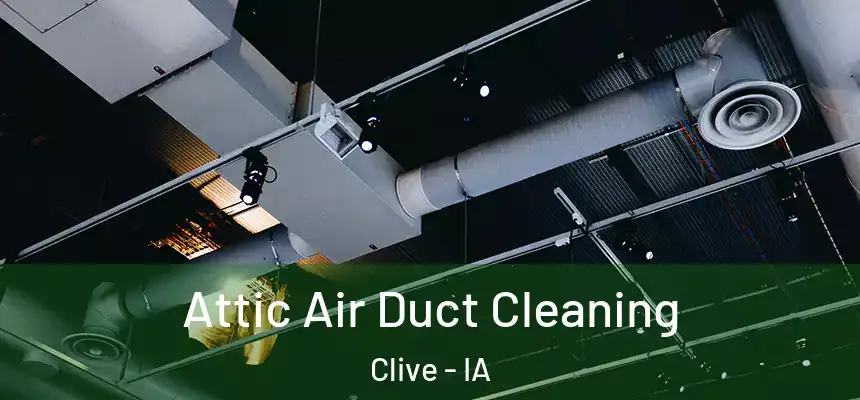  Attic Air Duct Cleaning Clive - IA
