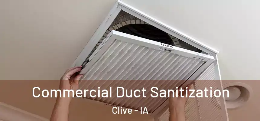  Commercial Duct Sanitization Clive - IA