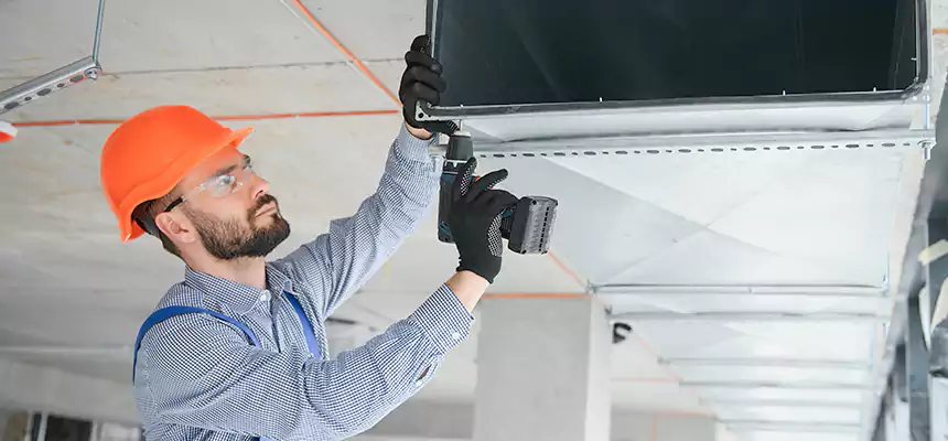 Roof Cap & Exterior Hood Lint Buildup Removal – Clive