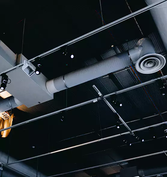 Professinal UV Light Air Purification for Ducts in Clive, IA