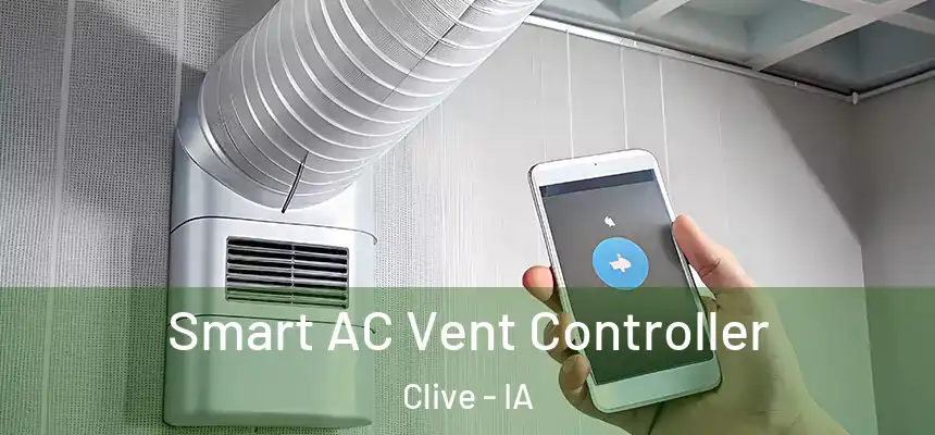  Smart AC Vent Controller Clive - IA
